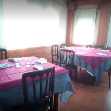 Restaurante Casa Paca mesas decoradas