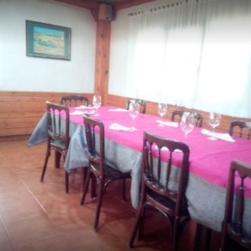 Restaurante Casa Paca mesa de restaurante